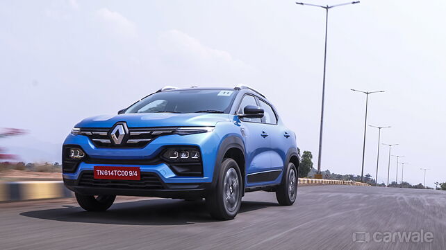 Renault Kwid, Triber, and Kiger get a price revision from January 2022