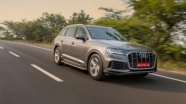 Audi Q7 facelift bookings open; to be offered in two variants Audi Q7 facelift bookings open; to be offered in two variants
