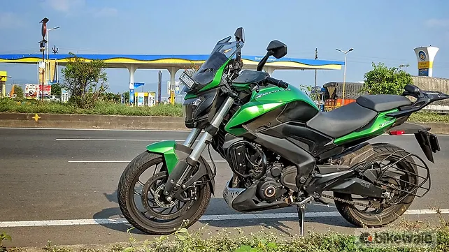 Bajaj Dominar 400 Left Side View