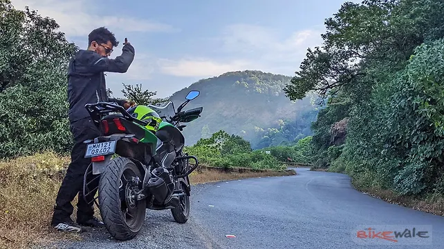Bajaj Dominar 400 Rear View