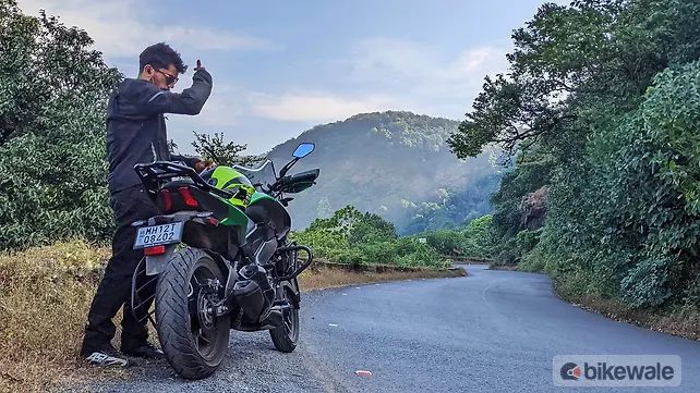 Bajaj Dominar 400 Rear View