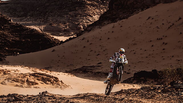 Hero MotoSports and Sherco Factory riders take top 20 finish in Stage 9