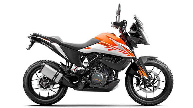 KTM 250 Adventure [2022] Right Side View