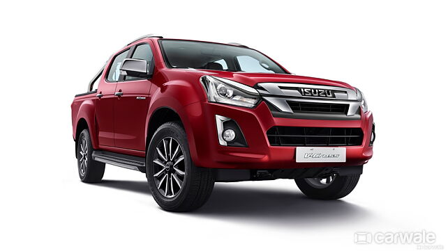 Isuzu D-Max and MU-X prices increased by up to Rs 2.09 lakh
