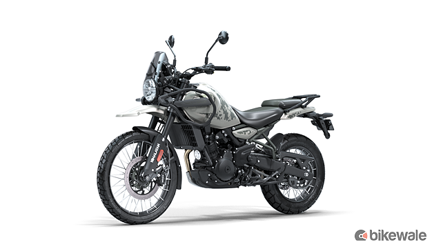 Royal Enfield Himalayan 452 Left Front Three Quarter