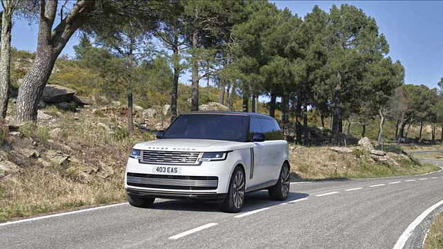 2022 Land Rover Range Rover bookings open in India; prices start at Rs 2.32 crore