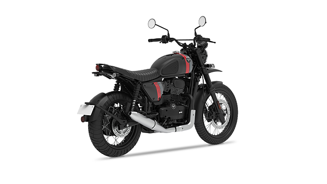 Yezdi Scrambler Rear View Image - BikeWale