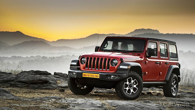 Jeep Wrangler gets expensive by Rs 1.25 lakh