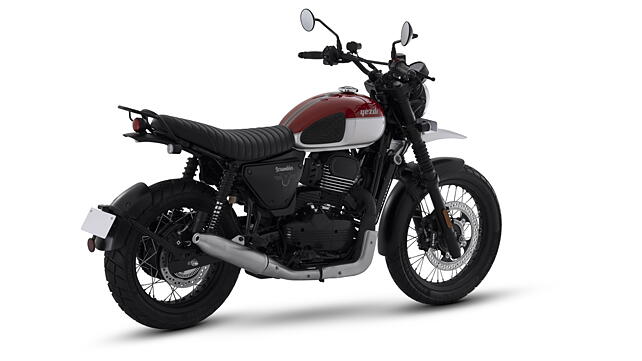 Yezdi Scrambler Right Side View