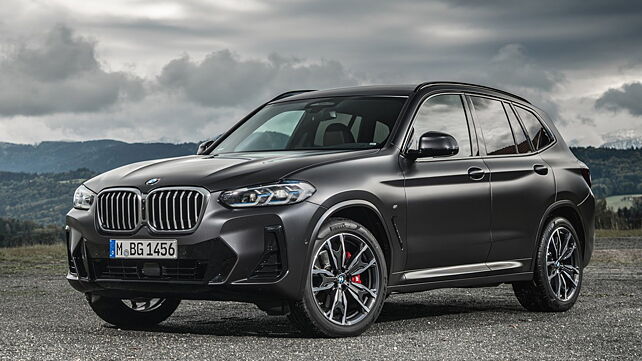 New BMW X3 pre-bookings open in India
