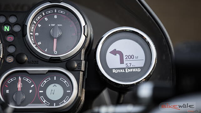 Royal Enfield Himalayan Instrument Cluster