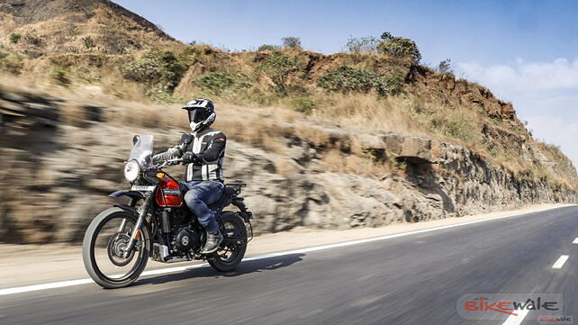 Royal Enfield Himalayan Left Front Three Quarter