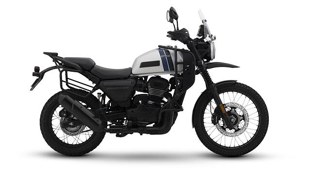 Royal Enfield Himalayan Right Side View