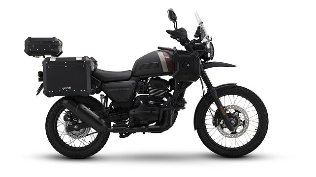 New Royal Enfiled Himalayan rival Yezdi Adventure available in three colours