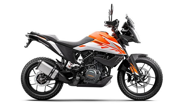 KTM 250 Adventure Right Side View