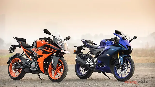 Yamaha R15 V4 Front View