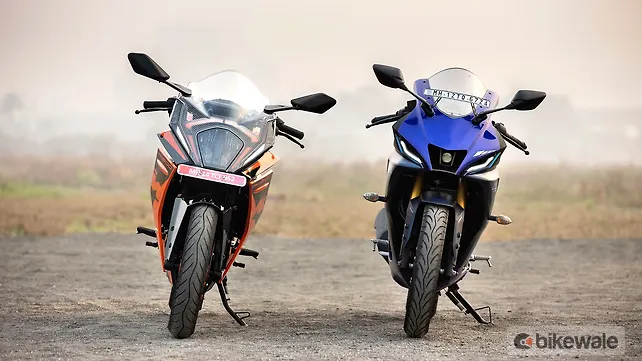 Yamaha R15 V4 Front View