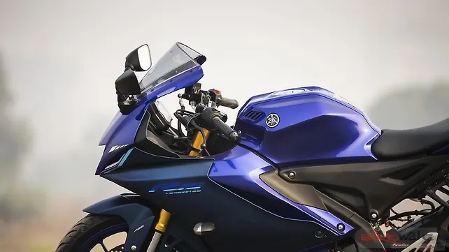 Yamaha R15 V4 Fuel Tank