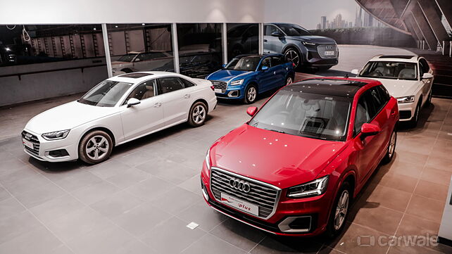 New Audi Approved: Plus showroom inaugurated in Surat