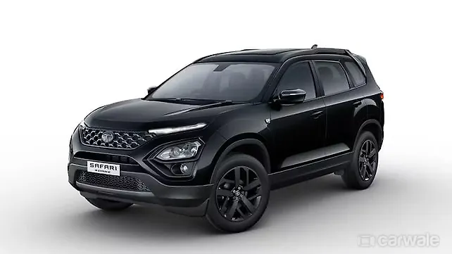 Tata Safari Dark edition launched in India; prices start at Rs 19.06 lakh Tata Safari Dark edition launched in India; prices start at Rs 19.06 lakh