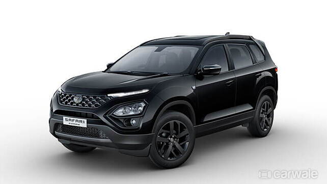 Tata Safari Dark edition launched in India; prices start at Rs 19.06 lakh