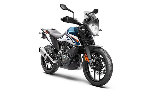 KTM 250 Adventure [2022] Right Front Three Quarter