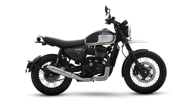 Yezdi Scrambler Right Side View