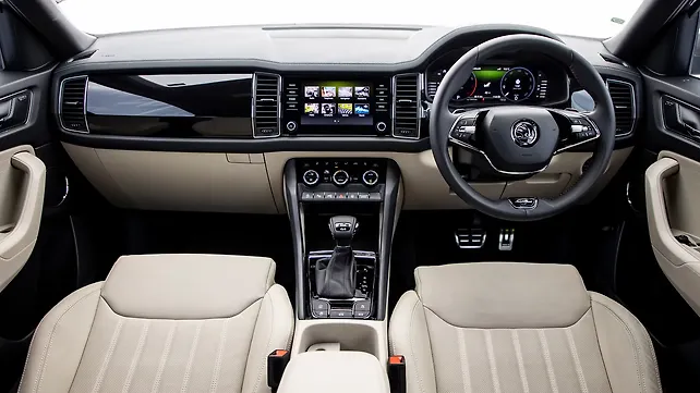 Skoda Kodiaq Dashboard Skoda Kodiaq Dashboard