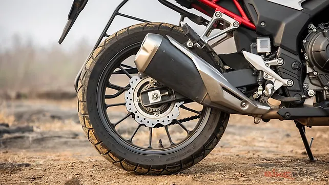 honda cb500x tire size