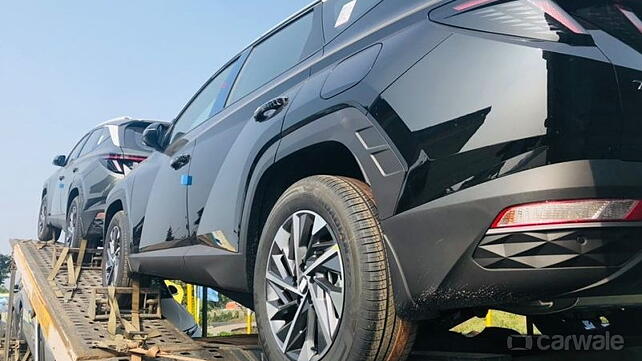 New Hyundai Tucson spotted yet again launch soon?  CarWale