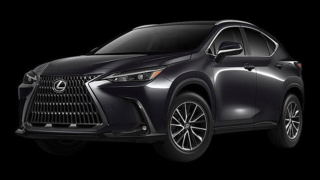 New Lexus NX 350h pre-bookings open in India