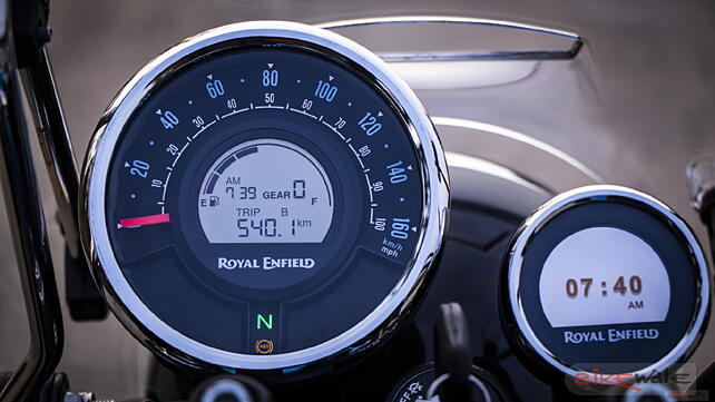 Yezdi Roadster Instrument Cluster