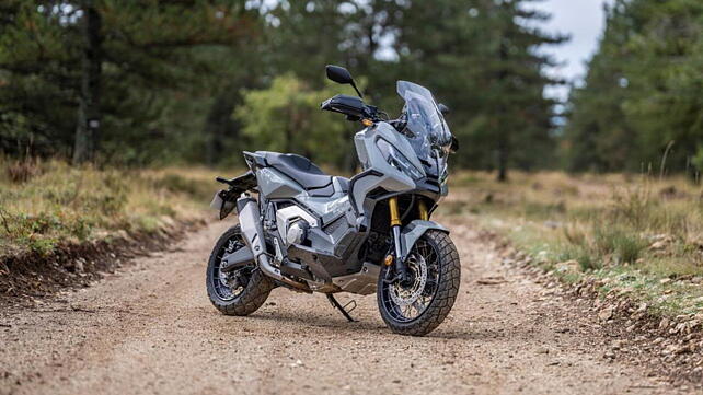 Honda Africa Twin Right Side View