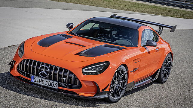 Mercedes-Benz AMG GT Black Series coming to India in 2022