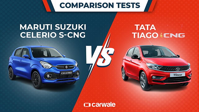 Spec comparison – Maruti Suzuki Celerio S-CNG vs Tata Tiago i-CNG