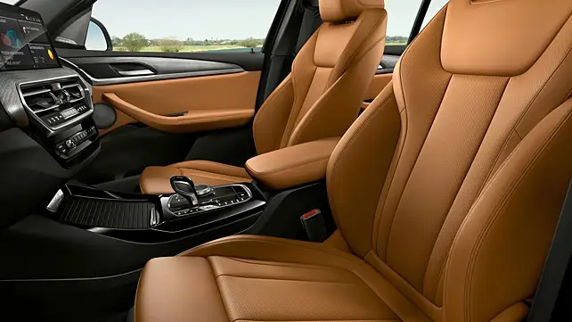 BMW X3 Front Row Seats BMW X3 Front Row Seats