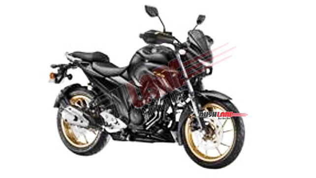 Yamaha FZ25 Right Side View