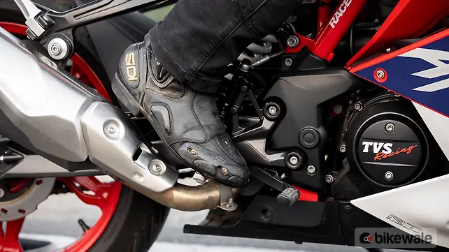 TVS Apache RR310 Rider Footpeg TVS Apache RR310 Rider Footpeg