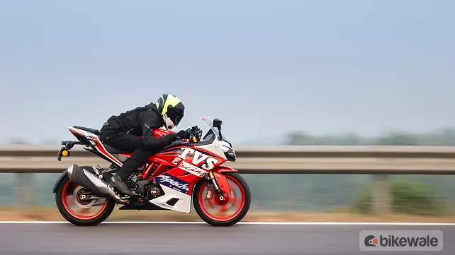 TVS Apache RR310 Right Side View TVS Apache RR310 Right Side View