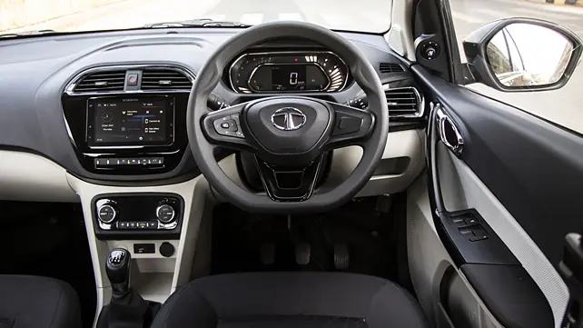 Tata Tigor Dashboard Tata Tigor Dashboard