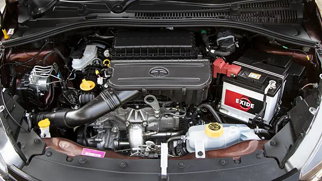 Tata Tigor Engine Shot Tata Tigor Engine Shot