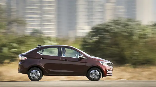Tata Tigor Left Side View Tata Tigor Left Side View