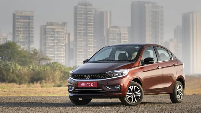 Tata Tigor Right Front Three Quarter Tata Tigor Right Front Three Quarter