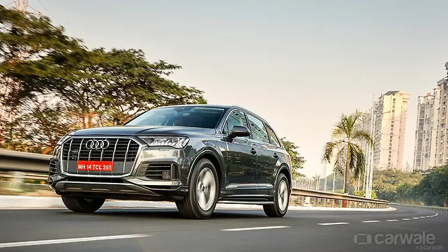 Audi Q7 facelift to be launched in India on 3 February, 2022 Audi Q7 facelift to be launched in India on 3 February, 2022