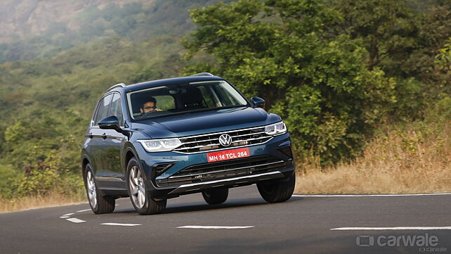 Volkswagen Tiguan facelift deliveries begin in India