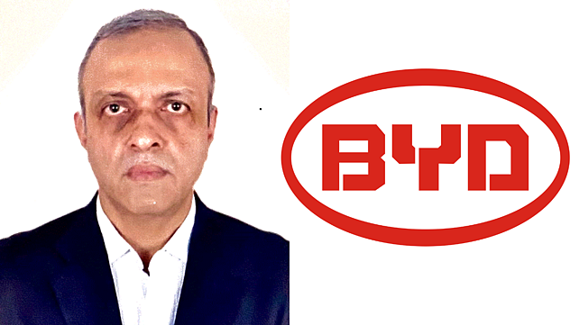 Sanjay G, BYD India