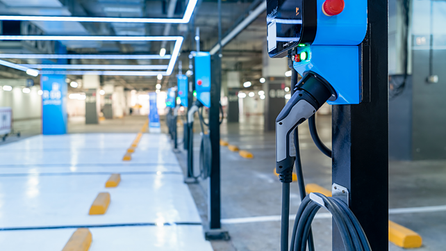 Electric Vehicle charging