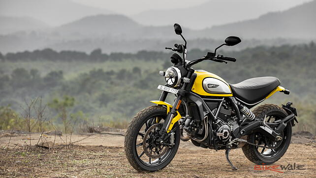 2021 Ducati Scrambler Icon First Ride Review BikeWale