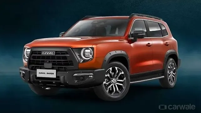 Haval Dargo trademark registered in India Haval Dargo trademark registered in India