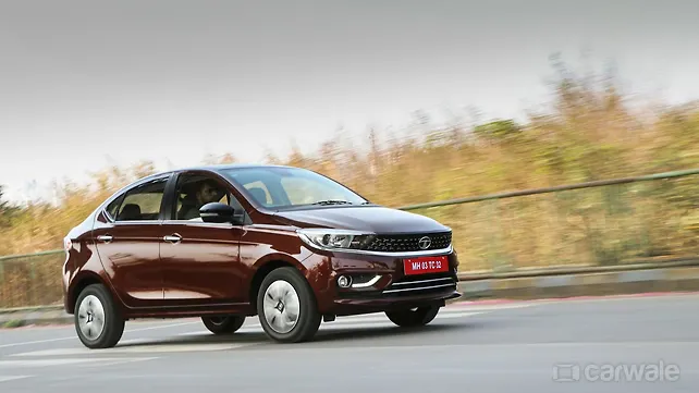 Tata Tigor Right Front Three Quarter